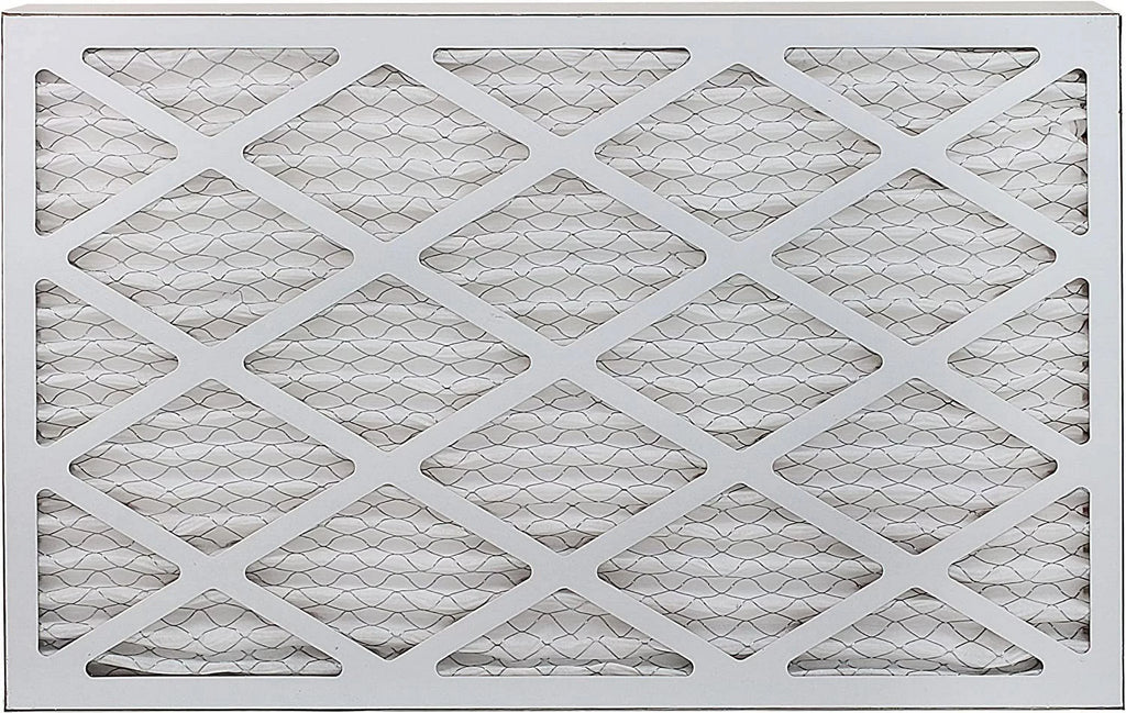 Filterbuy 16x25x2 MERV 13 Pleated HVAC AC Furnace Air Filters (3-Pack)