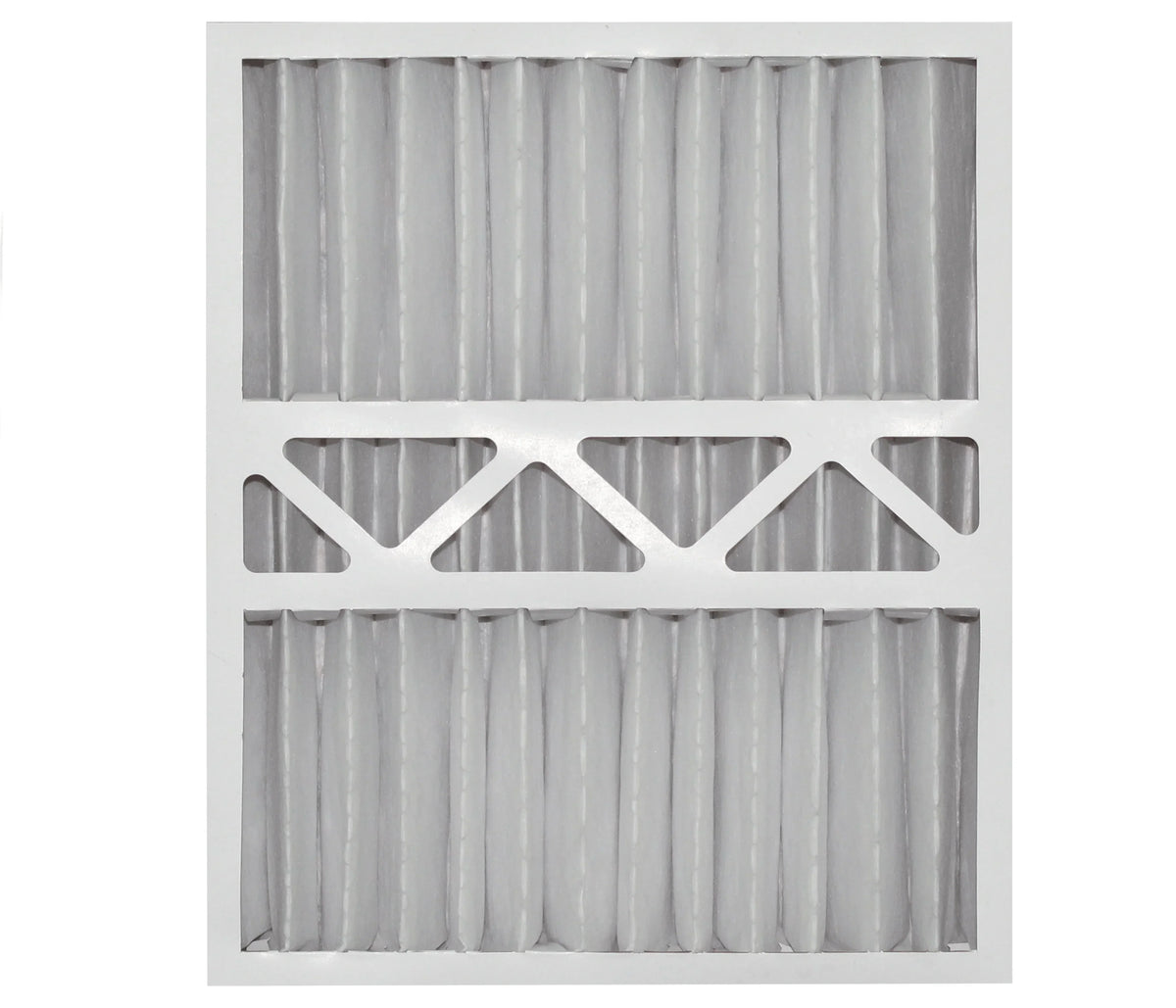 Aerostar 16x20x4 1/4 MERV  11, Carrier Replacement Pleated Air Filter, 16x20x4 1/4, Box of 2