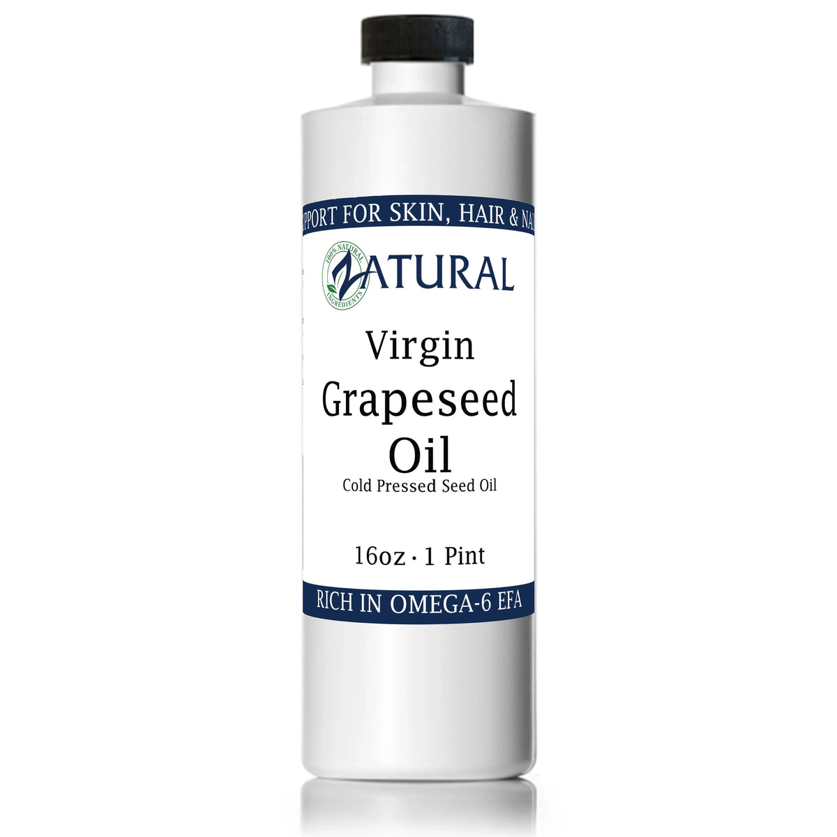 GrapeSeed Oil-Cold Pressed, Virgin, Undiluted, 100% Pure Grape Seed Oil (128 Ounce (1 Gallon))