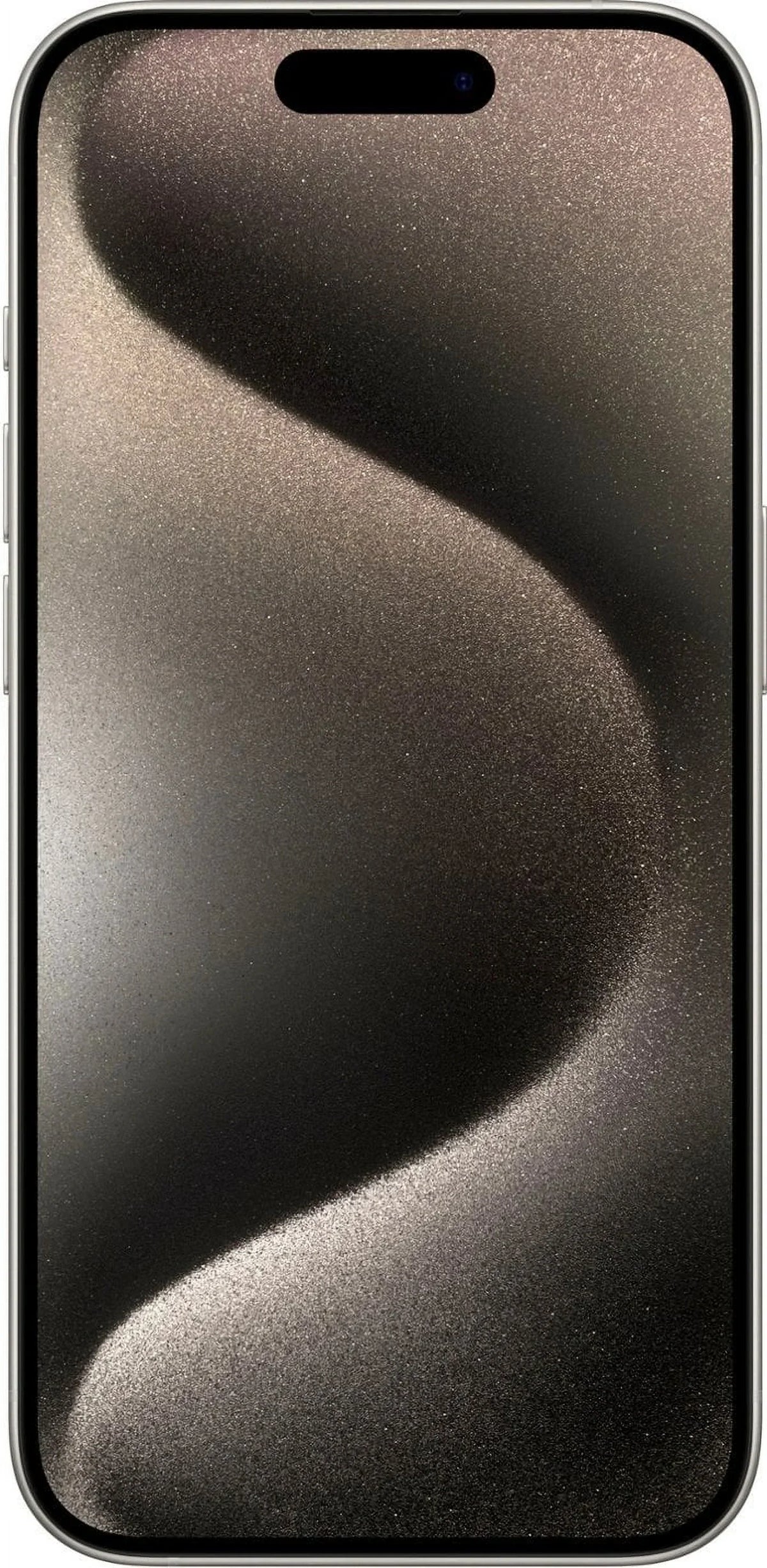 Restored Apple iPhone 15 Pro Max 1TB Unlocked Natural Titanium MU6H3LL/A Excellent Condition