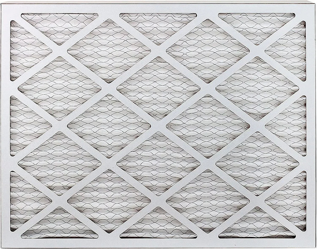 Filterbuy 14x20x1 MERV 13 Pleated HVAC AC Furnace Air Filters (6-Pack)