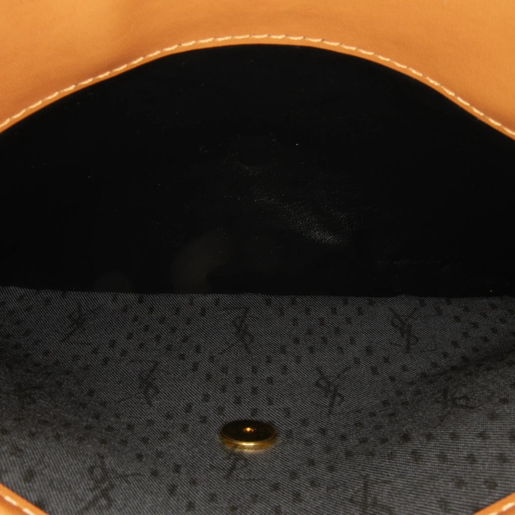 Pre-Owned Authenticated YSL Crossbody Bag Coated Canvas Fabric Black Unisex (Like New)