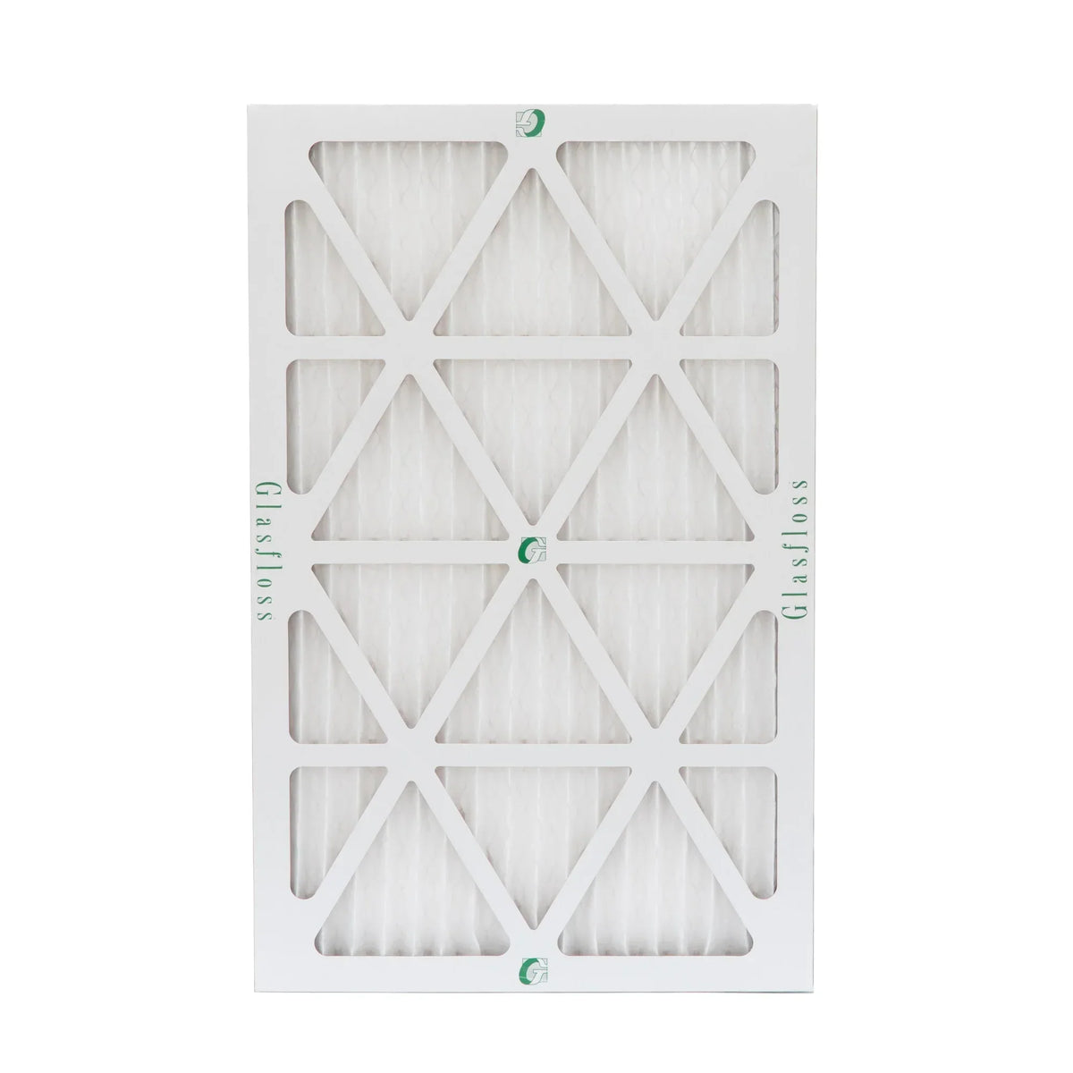 Glasfloss ZL 16x24x1 MERV 10 Pleated AC Furnace Air Filters. Box of 4. Exact Size: 15-1/2 x 23-1/2 x 7/8