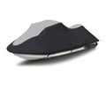 SUPER HEAVY-DUTY PWC 600D JET SKI Cover Compatible for Sea Doo Sea-Doo Bombardier GTI / SE 155 2011-2017 Jet Ski Trailerable Cover Black/Grey