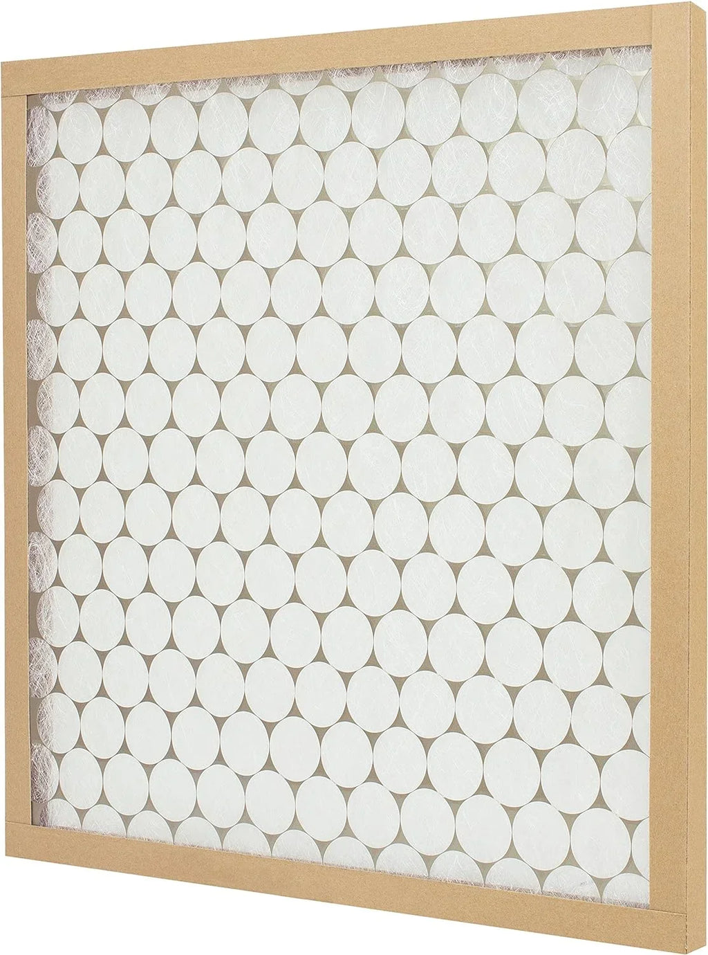 Flow Air Filter, MERV 4, 25 X 25 X 1-Inch, 12-Pack
