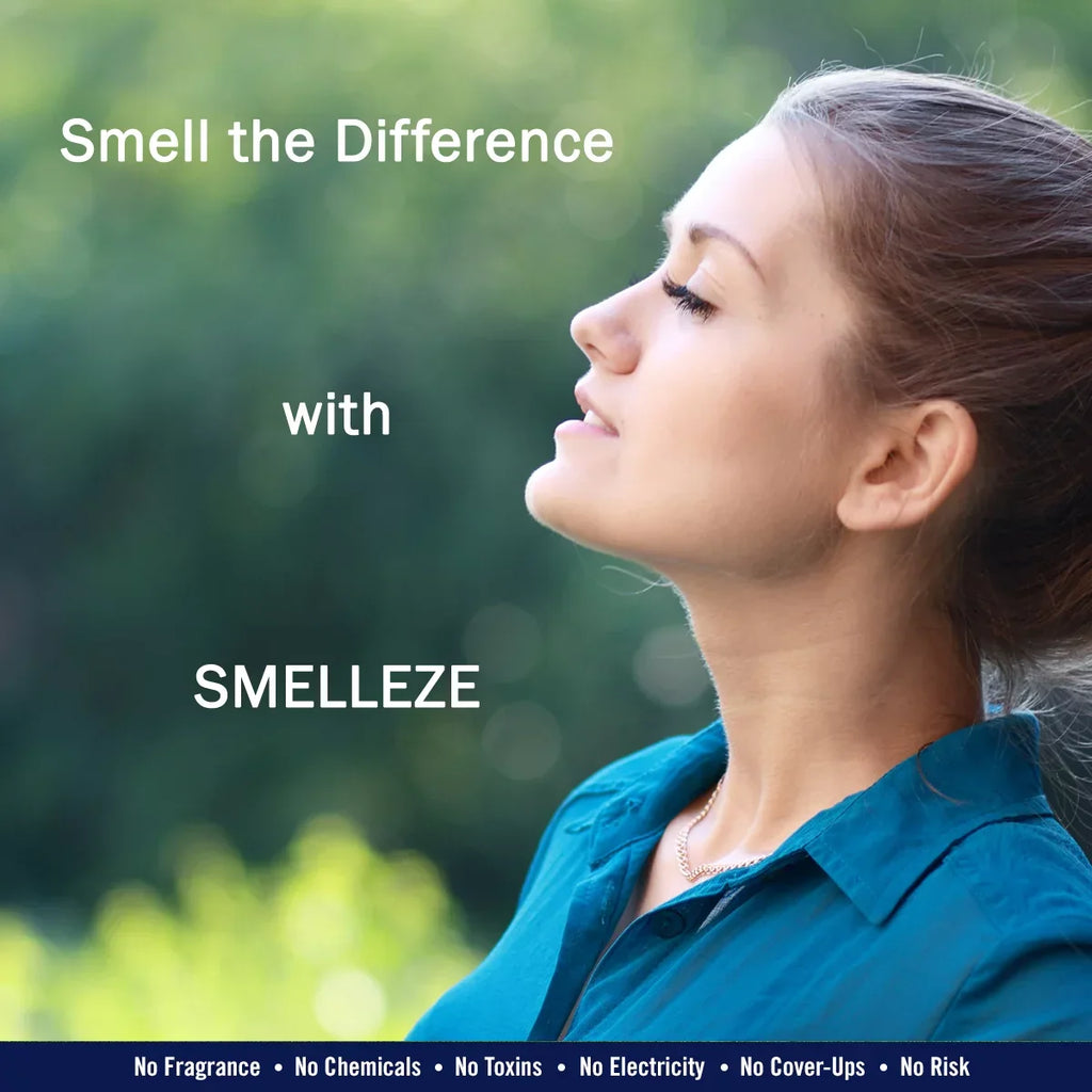 SMELLEZE Eco Cat Litter Odor Removal Additive: 50 lb. Granules Get Poop & Pee Stench Out Safely