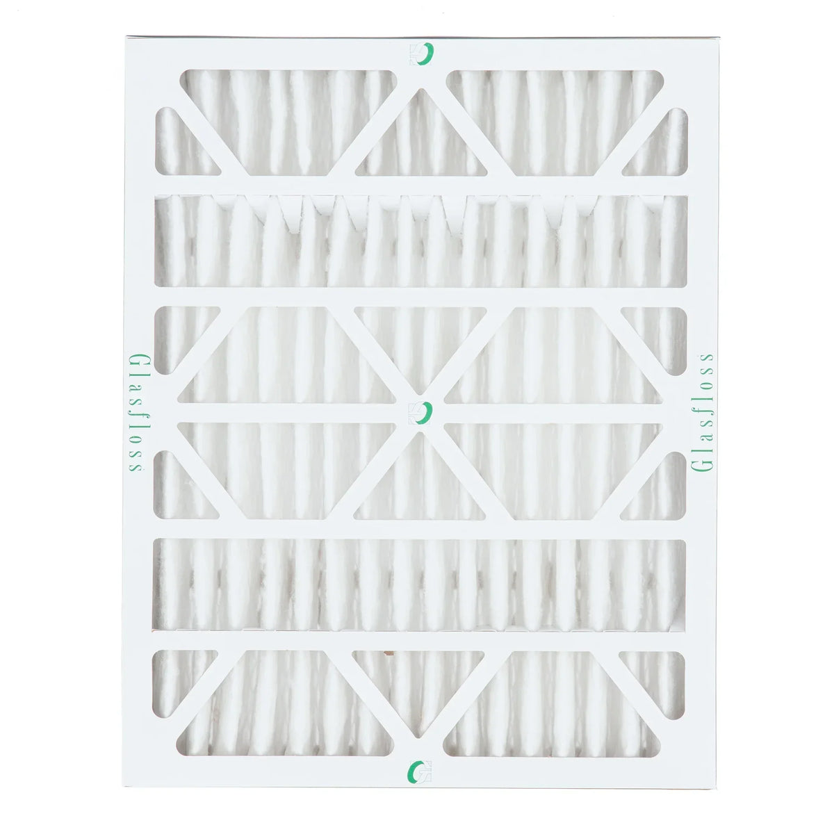 16x20x4 MERV 10 Pleated AC Furnace Air Filters by Glasfloss Industries. ( 3 Pack ) Exact Size: 15-1/2 x 19-1/2 x 3-3/4