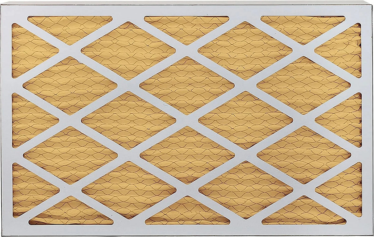 Filterbuy 12x25x2 MERV 11 Pleated HVAC AC Furnace Air Filters (1-Pack)