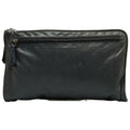 Pre-Owned Berluti Second Bag Clutch Gray Purple Leather Men's (Good)
