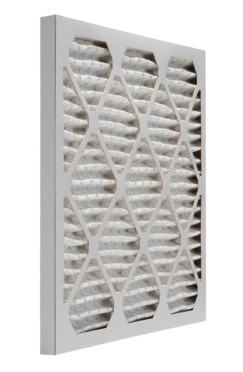 Aerostar 12x20x1 MERV  8, Pleated Air Filter, 12x20x1, Box of 6, Made in the USA