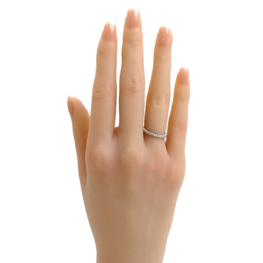Pre-Owned CARTIER Cartier K18WG White Gold Etincelle de Full Eternity Ring B4077946 Size 6 46 1.6g Women's (Good)