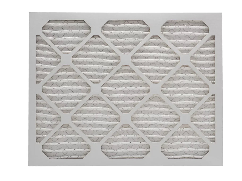Aerostar 12x24x1 MERV 8 Pleated Air Filter, AC Furnace Air Filter, 2 Pack